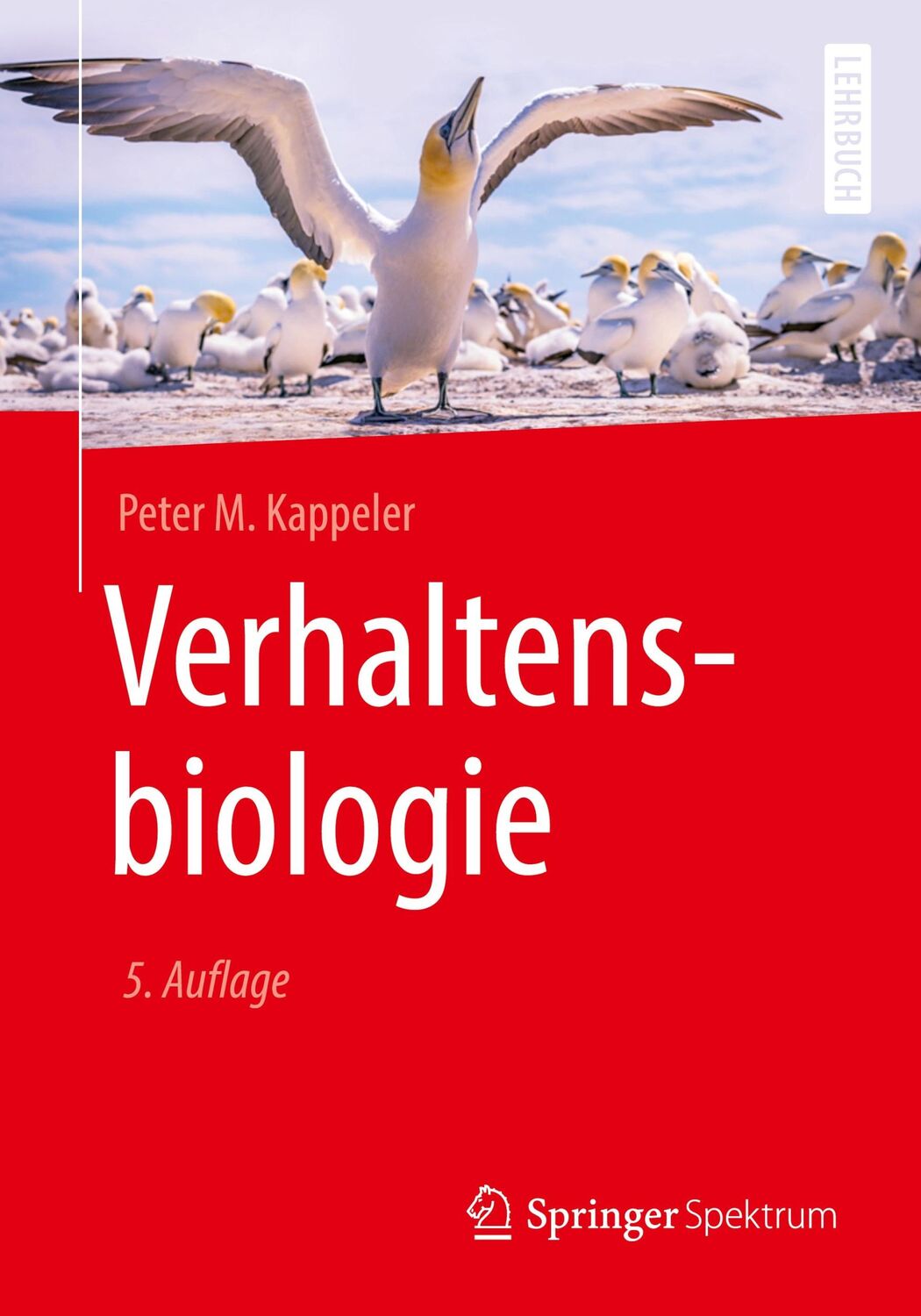 Cover: 9783662605455 | Verhaltensbiologie | Peter M. Kappeler | Taschenbuch | Paperback | ix