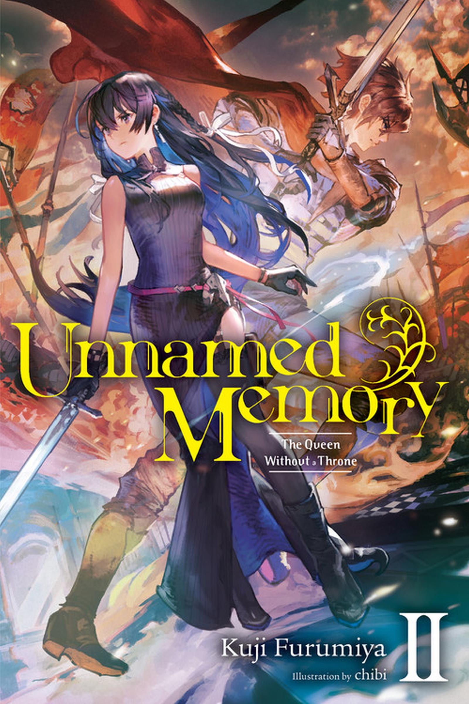 Cover: 9781975317119 | Unnamed Memory, Vol. 2 (light novel) | Kuji Furumiya | Taschenbuch