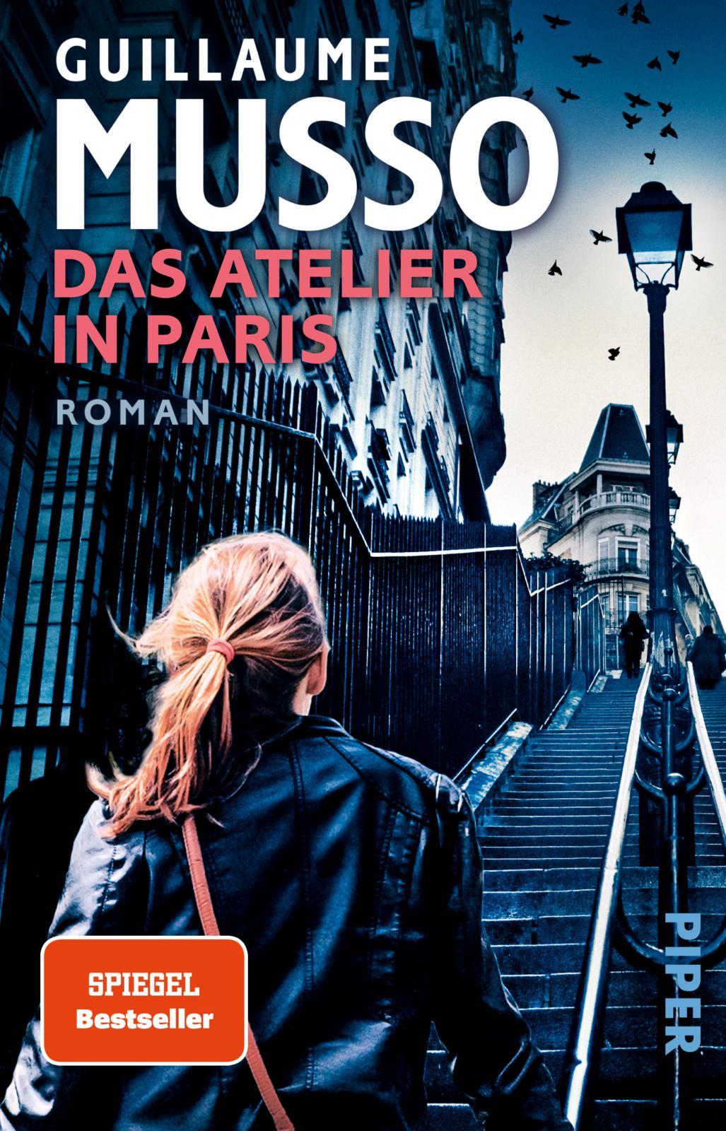 Cover: 9783492231176 | Das Atelier in Paris | Roman | Guillaume Musso | Taschenbuch | 464 S.