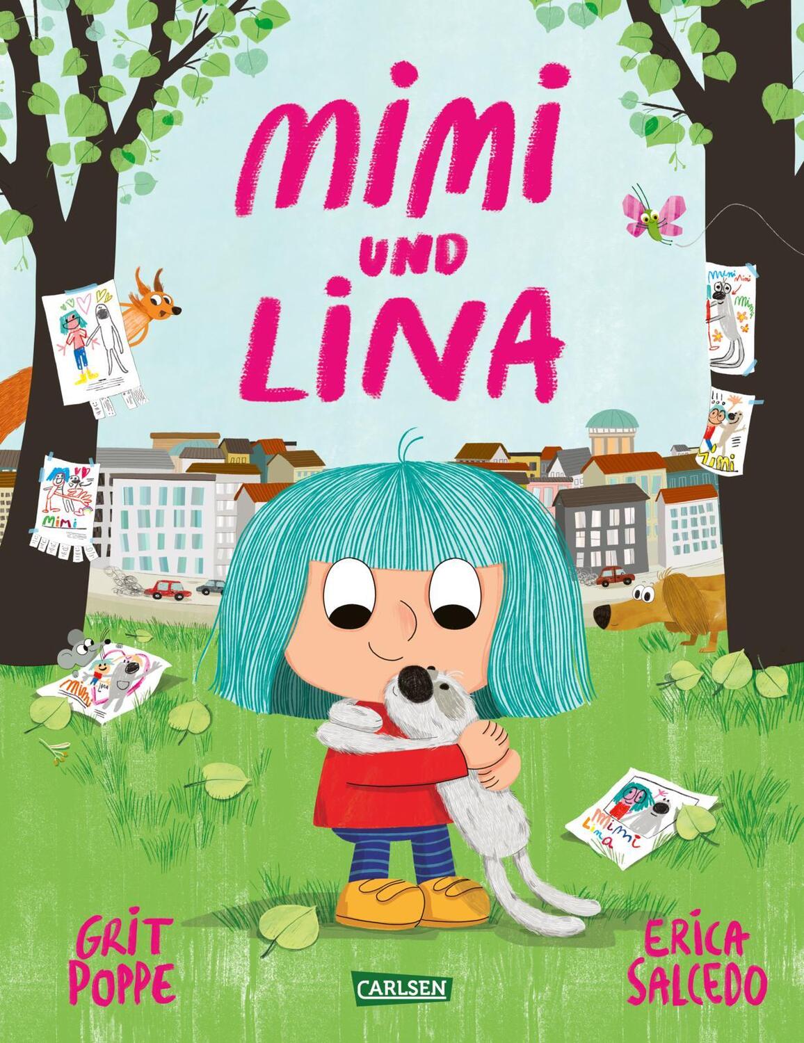 Cover: 9783551521972 | Mimi und Lina | Grit Poppe | Buch | 32 S. | Deutsch | 2024 | Carlsen