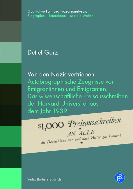 Cover: 9783847425786 | Von den Nazis vertrieben | Detlef Garz | Taschenbuch | 366 S. | 2021