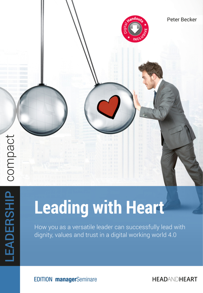 Cover: 9783949611315 | Leading with Heart | Peter Becker | Taschenbuch | Englisch | 2024