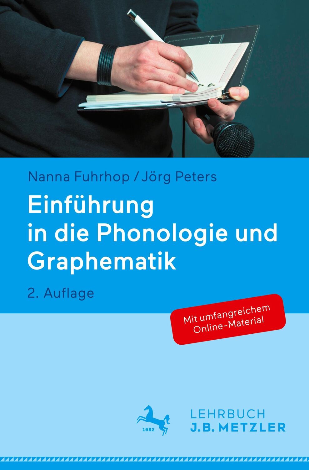 Cover: 9783476059390 | Einführung in die Phonologie und Graphematik | Jörg Peters (u. a.) | X