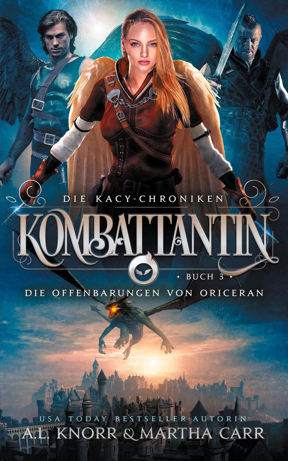 Cover: 9781685007577 | Kombattantin | Die Offenbarungen von Oriceran | A. L. Knorr (u. a.)