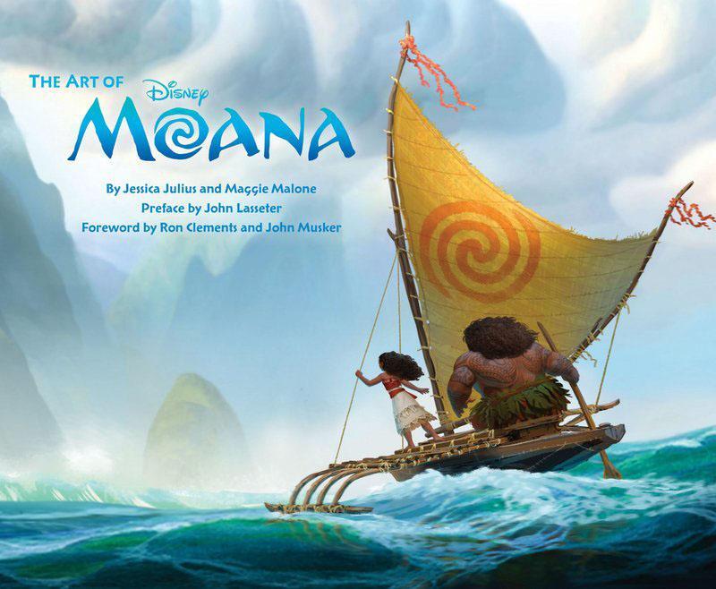 Cover: 9781452155364 | The Art of Moana | Jessica Julius (u. a.) | Buch | Englisch | 2016