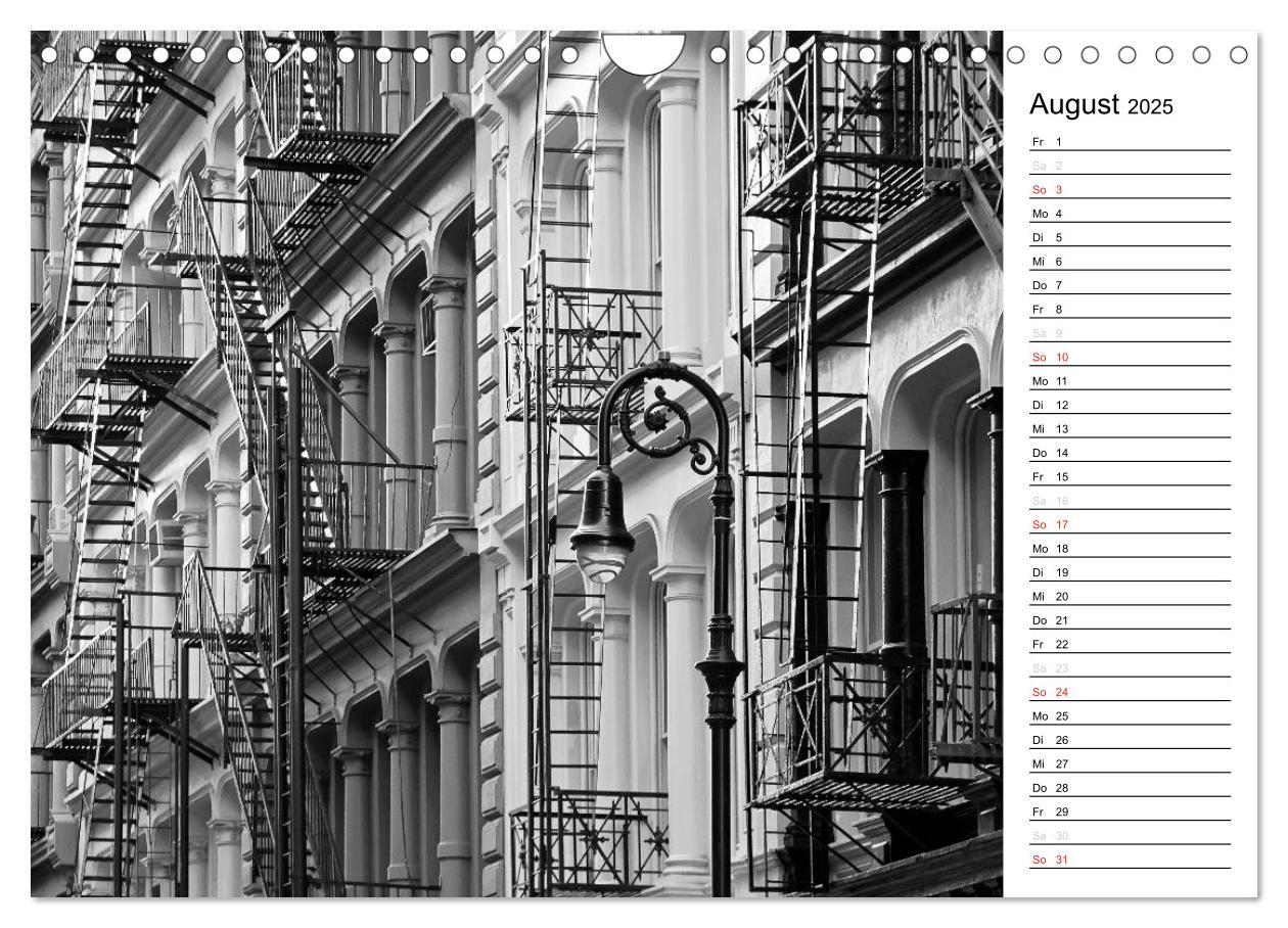 Bild: 9783435525171 | New York (Wandkalender 2025 DIN A4 quer), CALVENDO Monatskalender