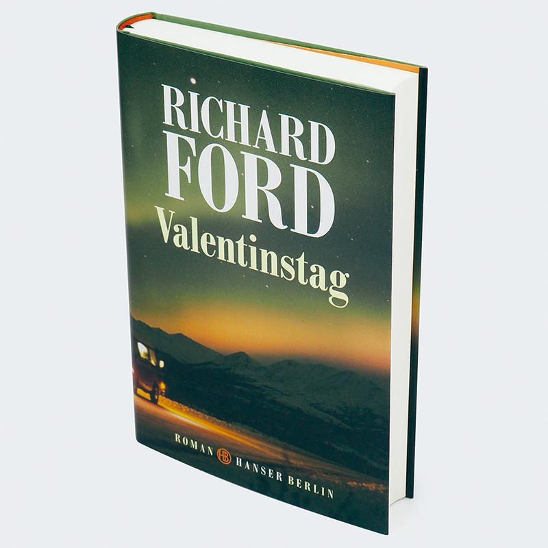 Bild: 9783446277328 | Valentinstag | Roman | Richard Ford | Buch | 384 S. | Deutsch | 2023