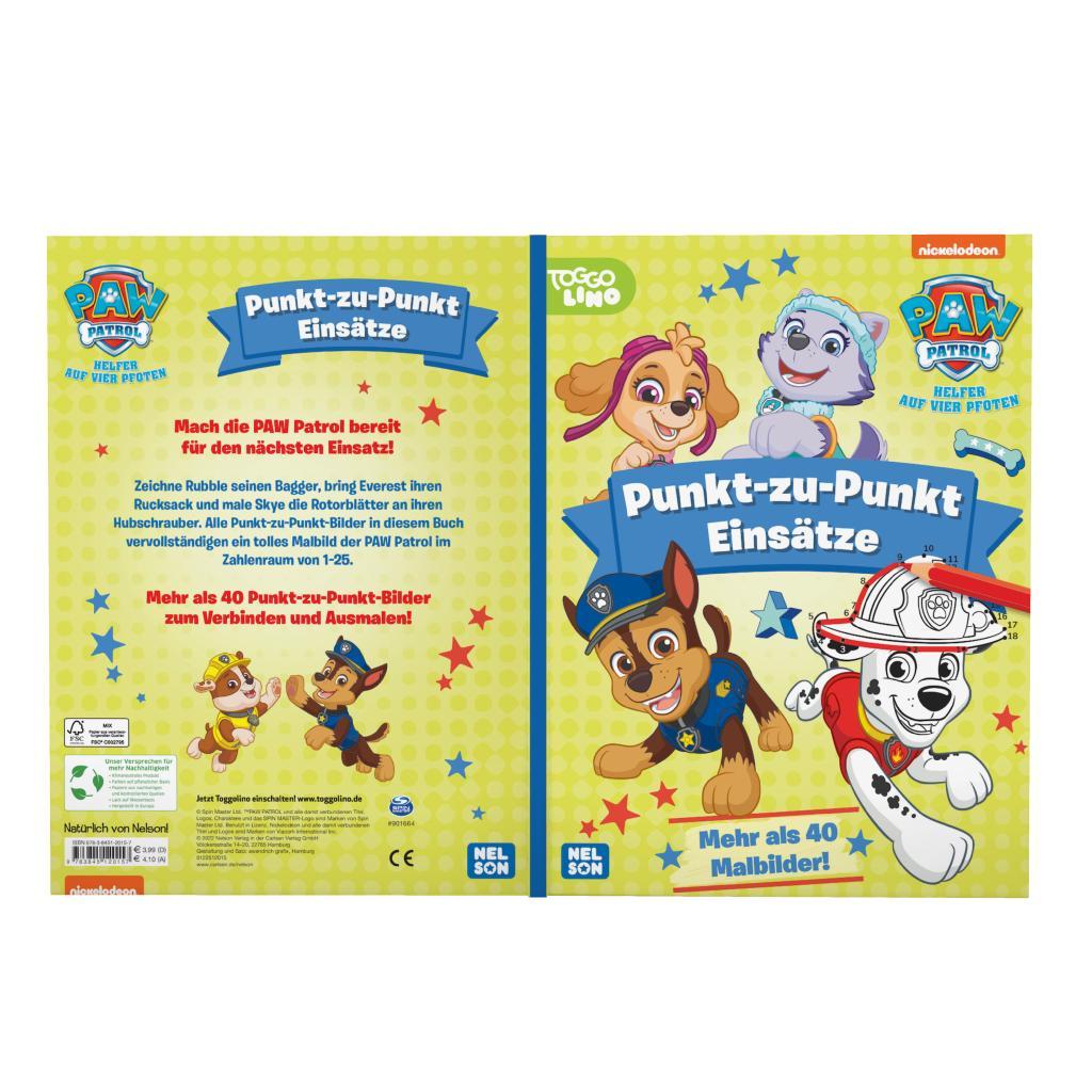 Bild: 9783845120157 | PAW Patrol Kindergartenheft: Punkt-zu-Punkt-Einsätze | Taschenbuch