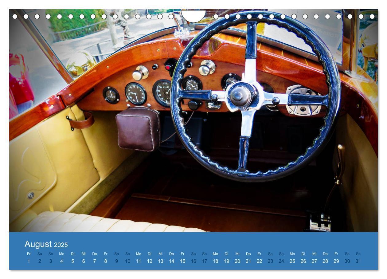 Bild: 9783435130207 | Rolls Royce Revival (Wandkalender 2025 DIN A4 quer), CALVENDO...