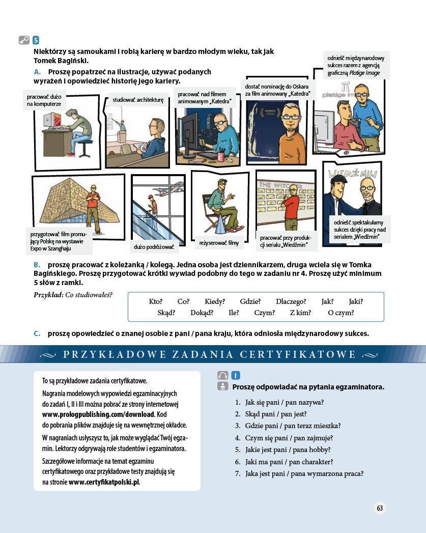 Bild: 9788395833786 | Mówie po polsku. Cwiczenia dla obcokrajowców. Poziom A1 i A2. | Buch