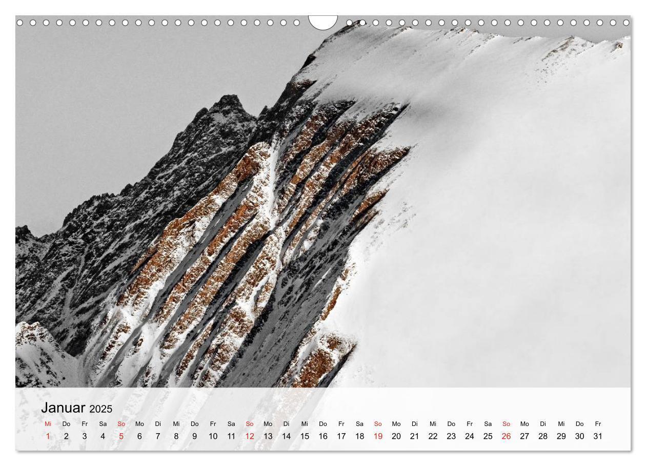 Bild: 9783435836086 | Alpen (Wandkalender 2025 DIN A3 quer), CALVENDO Monatskalender | 2025