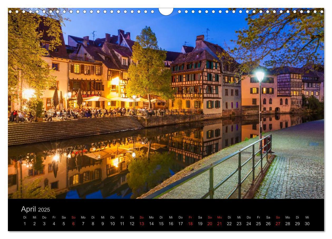 Bild: 9783435597987 | Straßburg Impressionen (Wandkalender 2025 DIN A3 quer), CALVENDO...