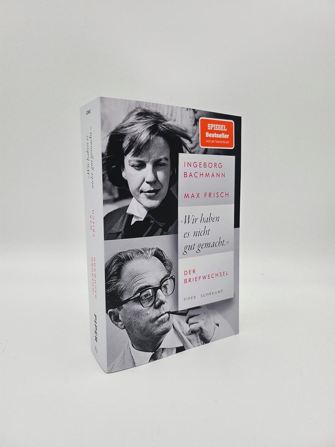 Bild: 9783492320603 | 'Wir haben es nicht gut gemacht' | Ingeborg Bachmann (u. a.) | Buch