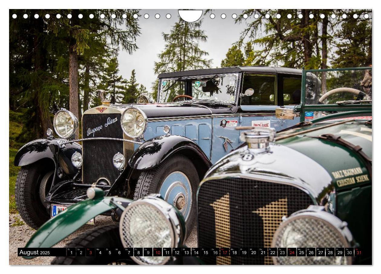 Bild: 9783435559534 | Die schönsten Oldtimer 2025 (Wandkalender 2025 DIN A4 quer),...