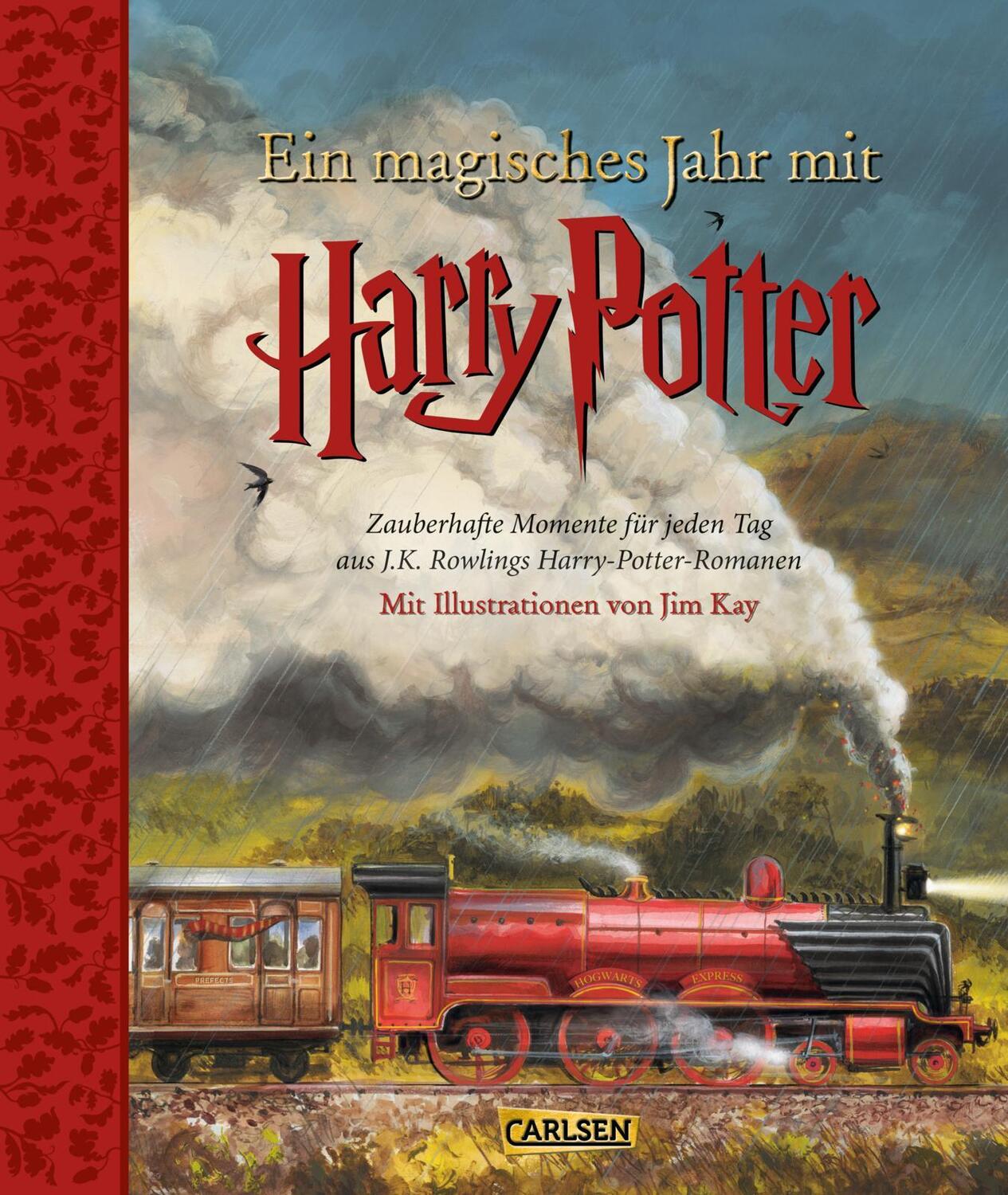 Cover: 9783551557780 | Ein magisches Jahr mit Harry Potter | J. K. Rowling | Buch | 240 S.