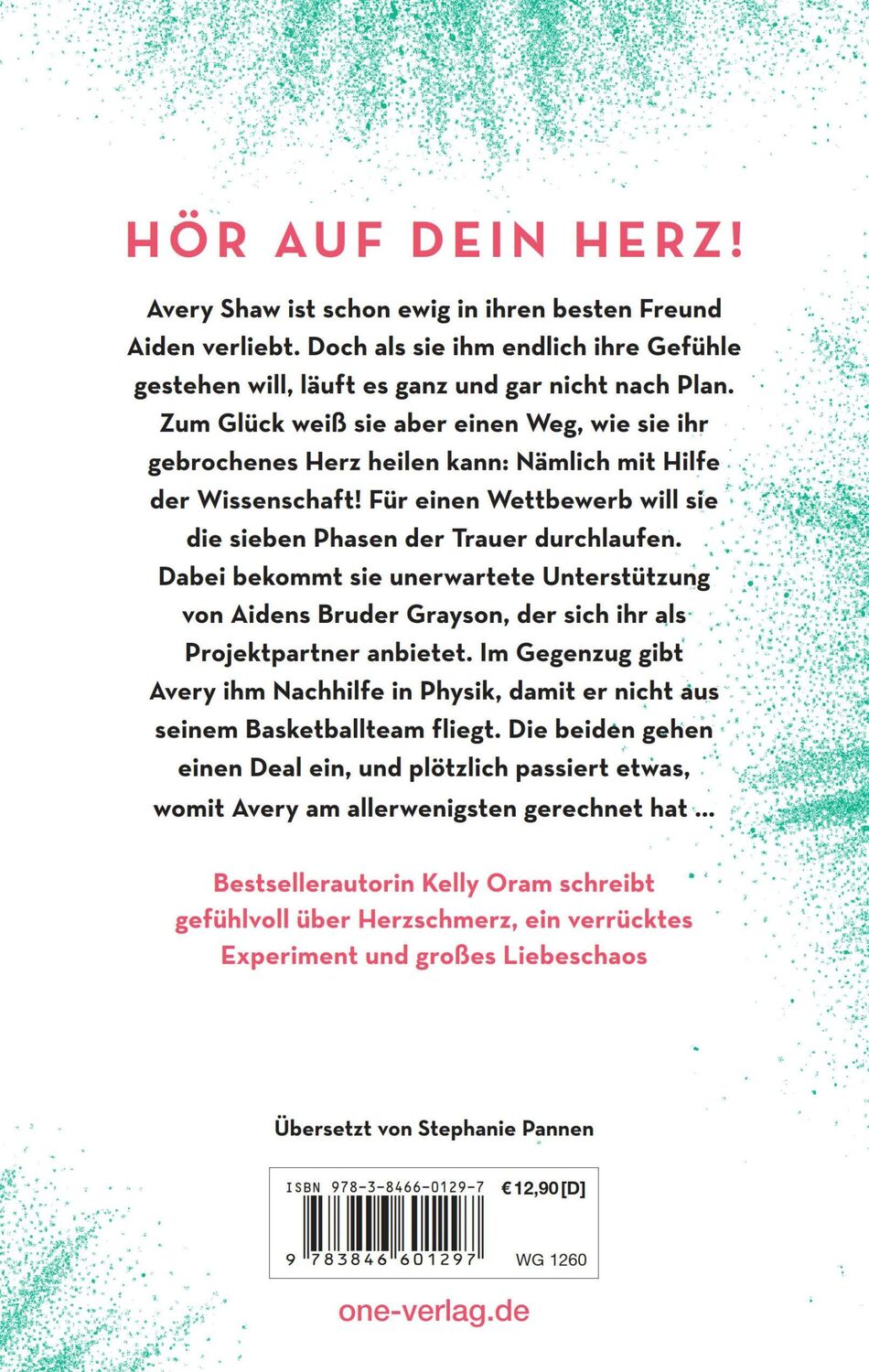 Bild: 9783846601297 | Das Avery Shaw Experiment | Kelly Oram | Taschenbuch | 272 S. | 2021