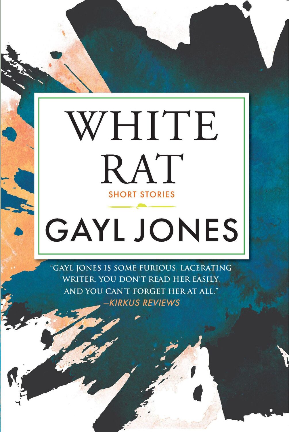 Cover: 9780807012949 | White Rat | Short Stories | Gayl Jones | Taschenbuch | Englisch | 2024