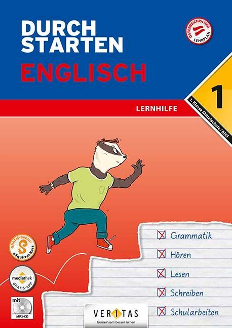 Cover: 9783710136894 | Durchstarten 1. Klasse - Englisch AHS/ BHS - Lernhilfe | Zach (u. a.)