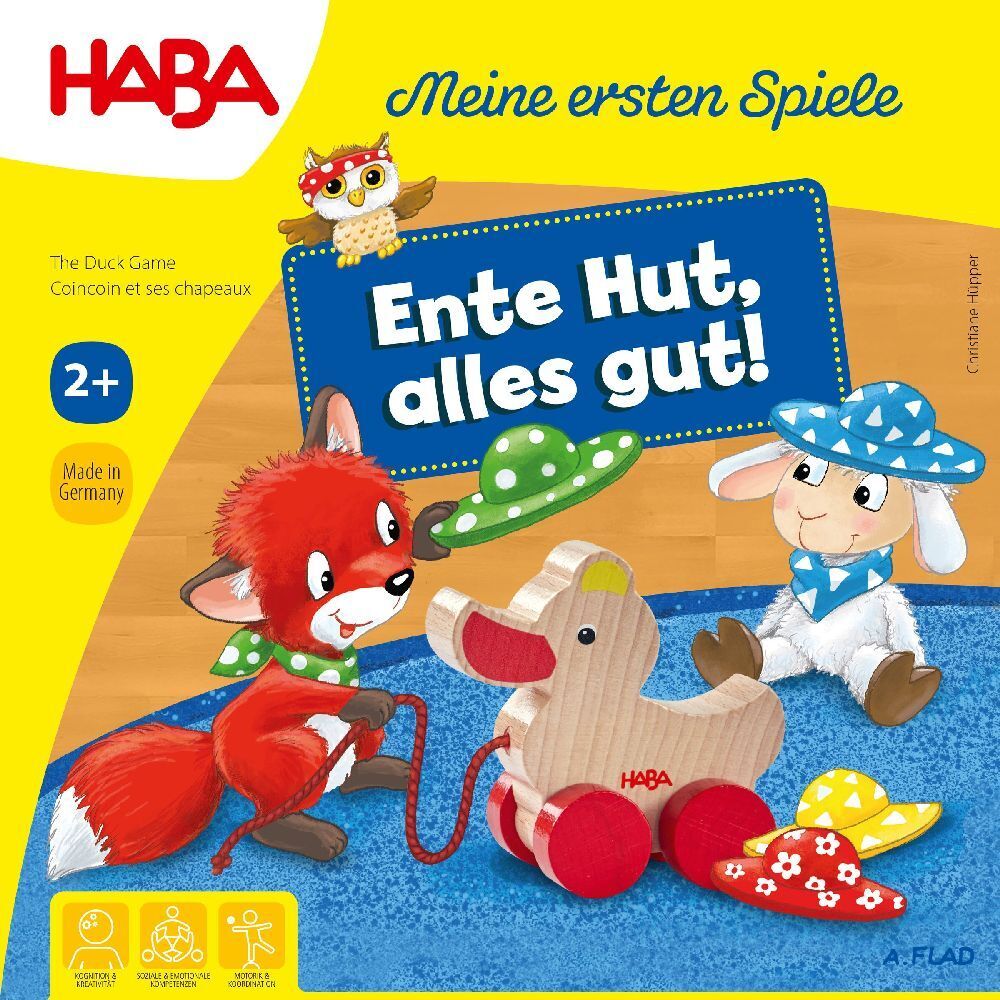 Bild: 4010168264820 | Meine ersten Spiele Ente Hut, alles gut! | Spiel | 1307050001 | 2023