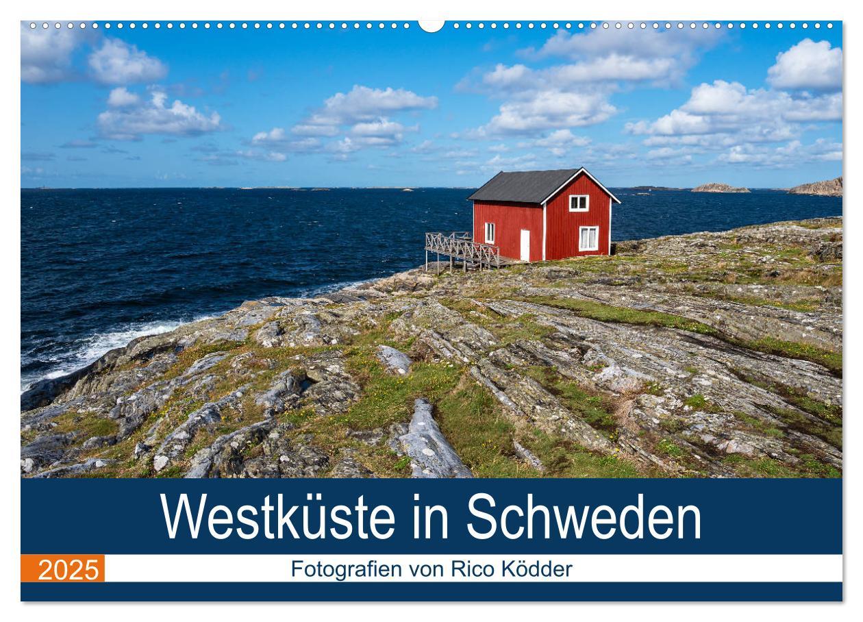 Cover: 9783435129683 | Westküste in Schweden (Wandkalender 2025 DIN A2 quer), CALVENDO...