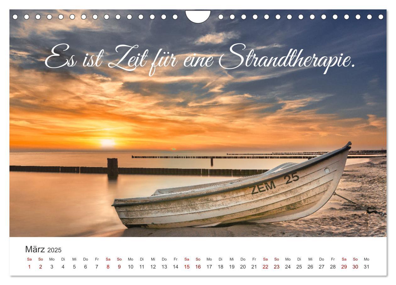 Bild: 9783383920684 | Lass uns ans Meer fahren (Wandkalender 2025 DIN A4 quer), CALVENDO...