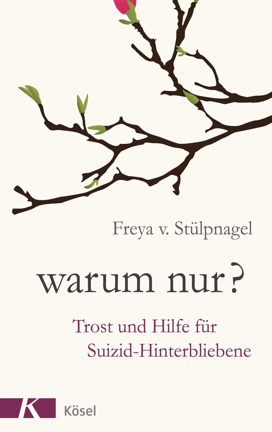 Cover: 9783466370672 | Warum nur? | Trost und Hilfe für Suizid-Hinterbliebene | Stülpnagel