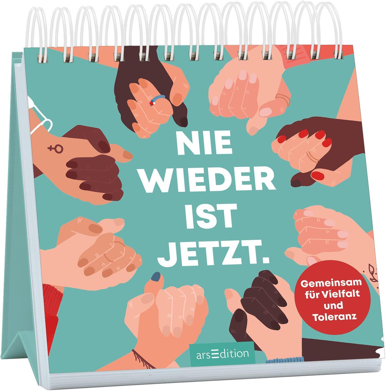 Cover: 9783845861784 | Nie wieder ist jetzt | Gemeinsam für Vielfalt und Toleranz | Buch