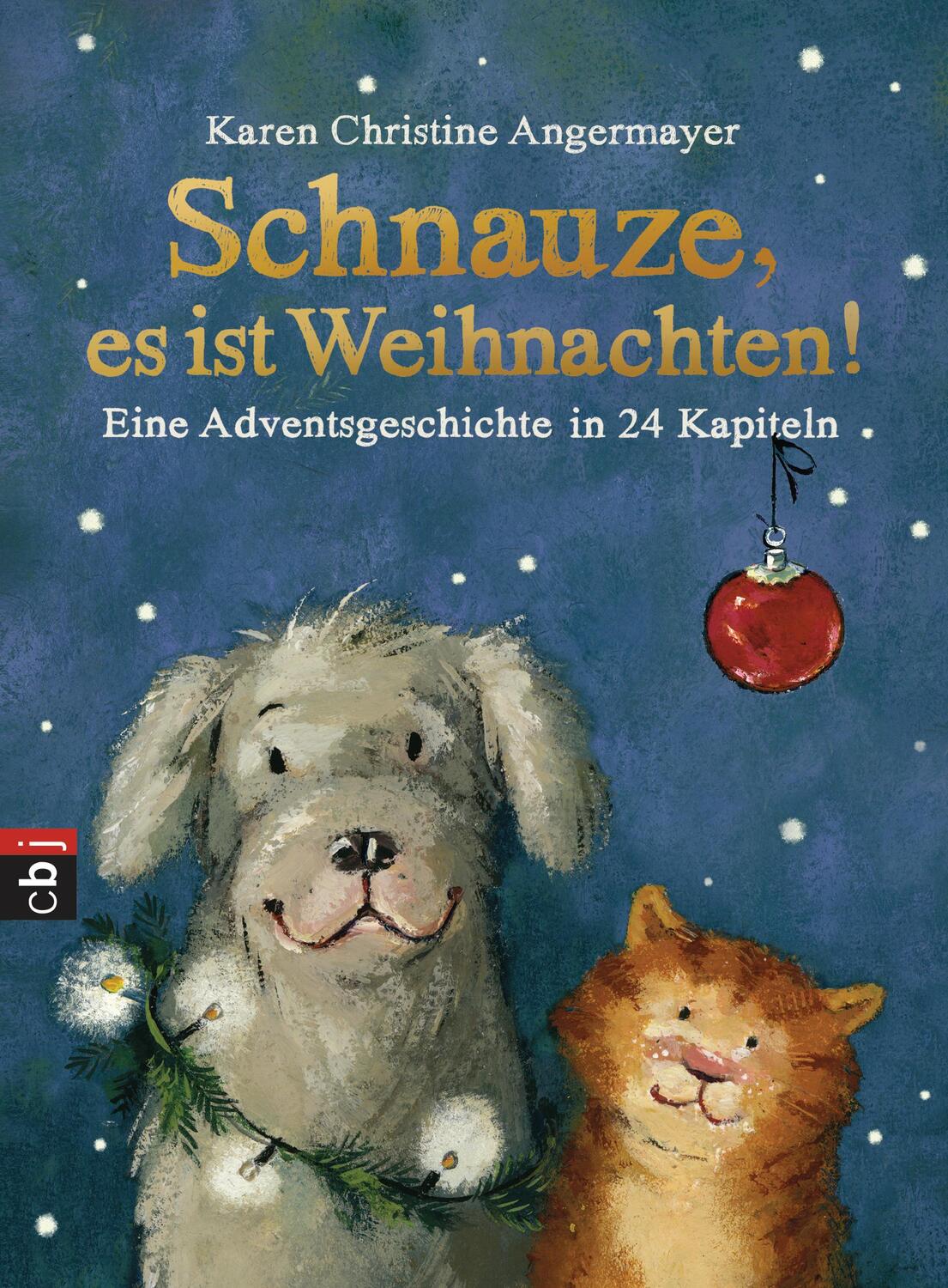 Cover: 9783570156667 | Schnauze, es ist Weihnachten | Eine Adventsgeschichte in 24 Kapiteln