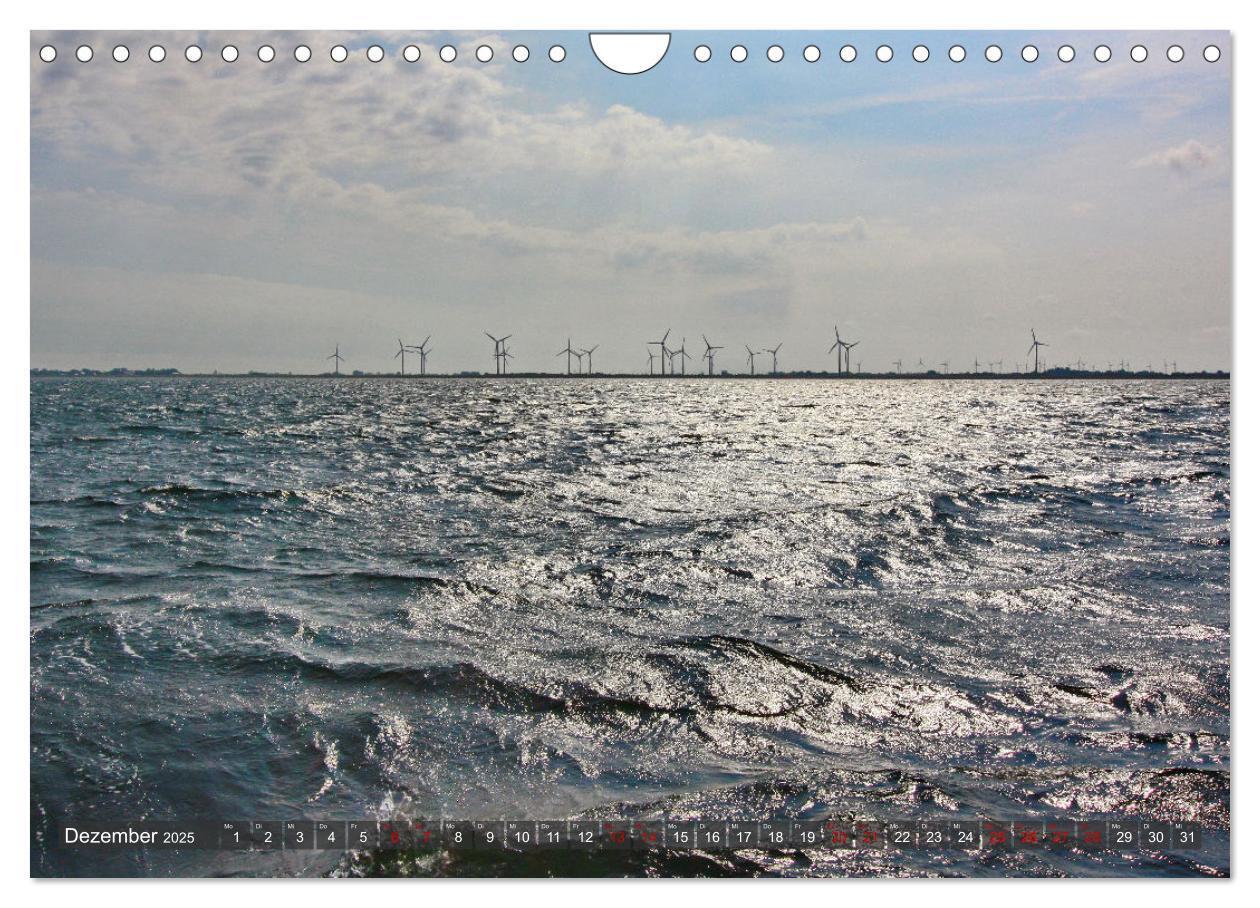 Bild: 9783435063291 | Windräder an der Ostsee! (Wandkalender 2025 DIN A4 quer), CALVENDO...