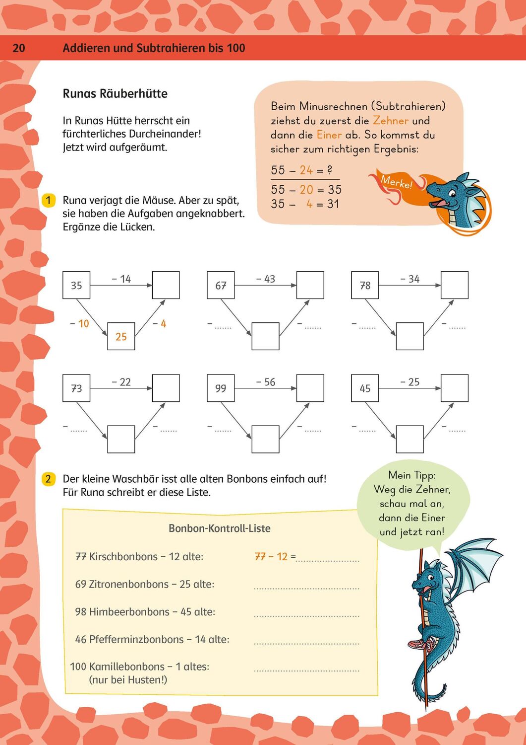 Bild: 9783129497777 | Klett Team Drachenstark: Das große Trainingsbuch Mathe 2. Klasse