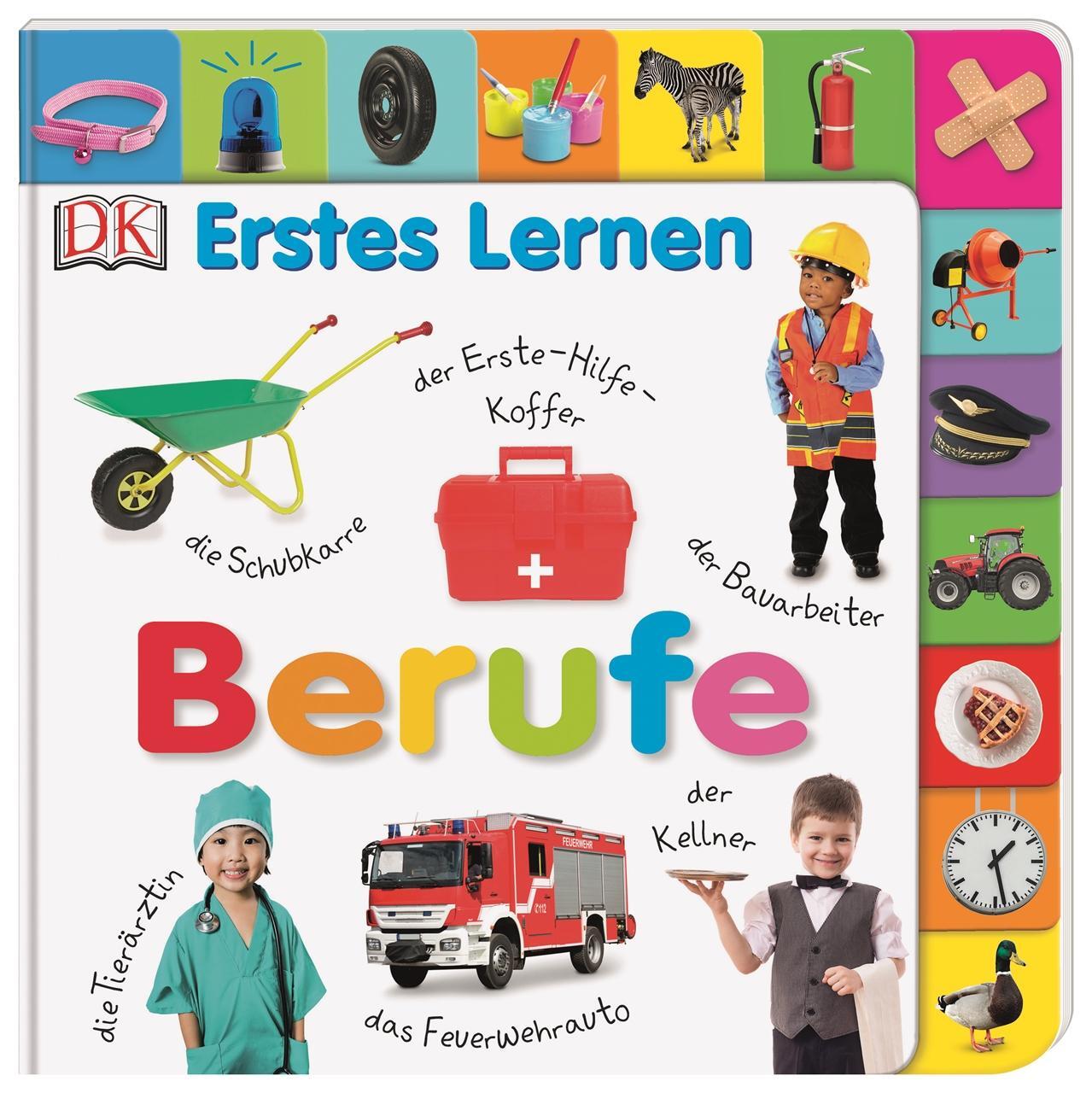 Cover: 9783831038312 | Erstes Lernen. Berufe | Buch | Erstes Lernen | mit Griff-Register