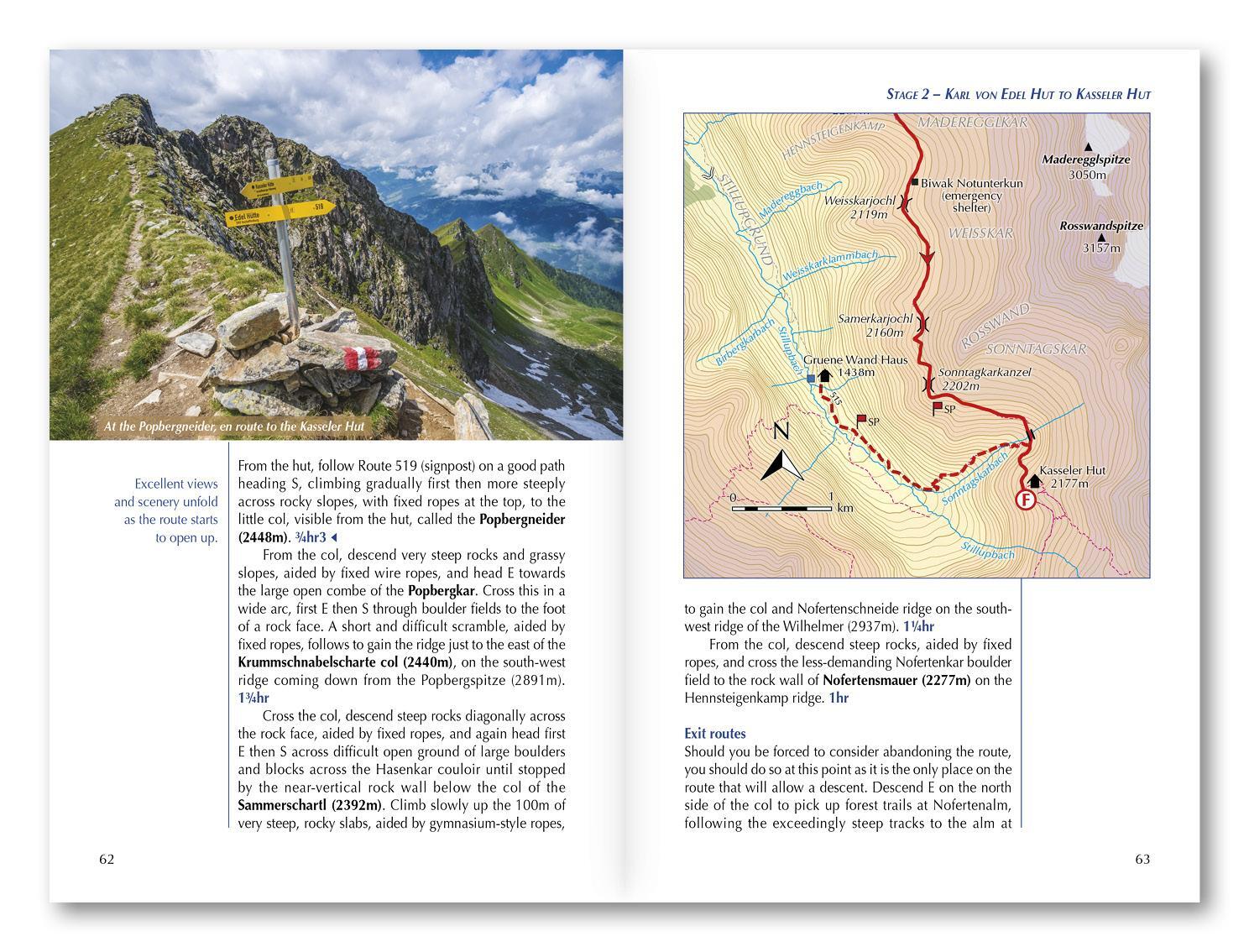 Bild: 9781786310637 | Trekking in Austria's Zillertal Alps | Allan Hartley | Taschenbuch