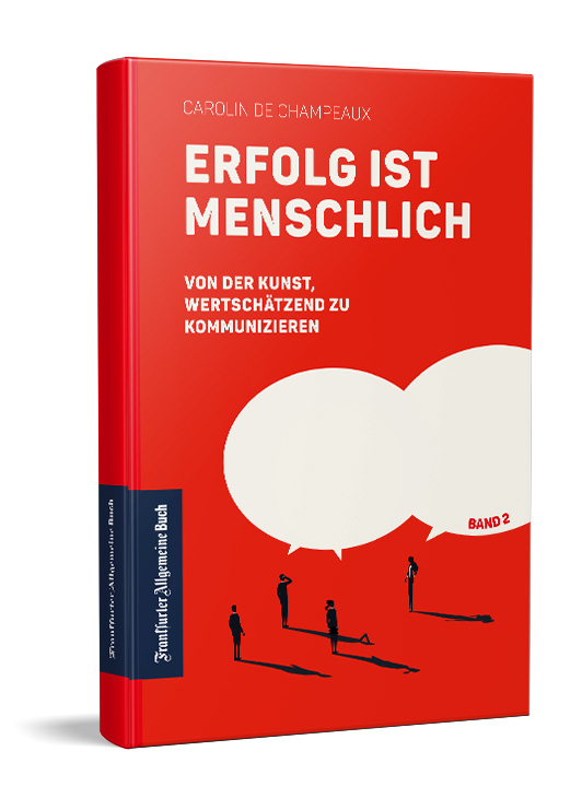 Cover: 9783962511203 | Erfolg ist menschlich, 3 Teile | Carolin de Champeaux | Buch | 176 S.