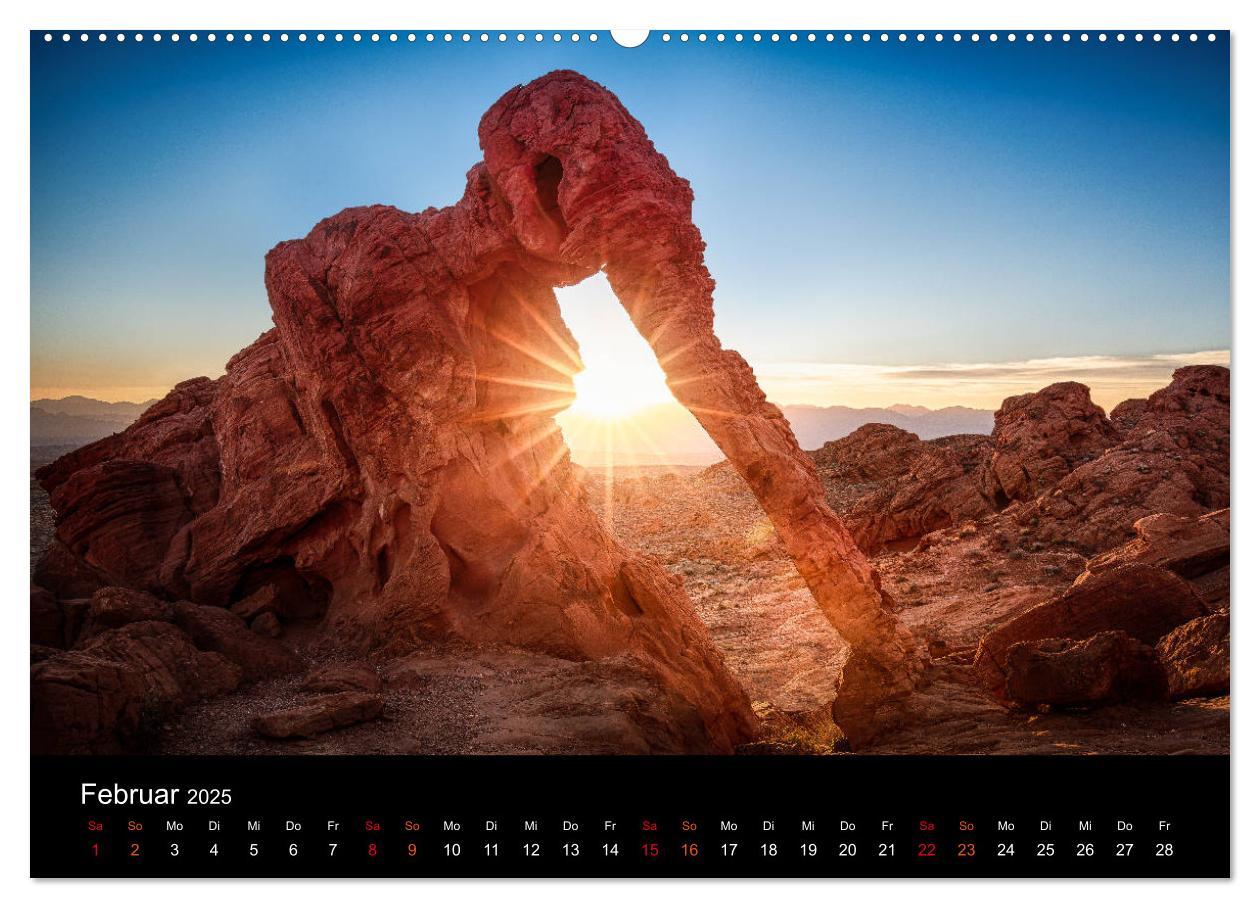 Bild: 9783435328222 | USA Desert Dreams (Wandkalender 2025 DIN A2 quer), CALVENDO...