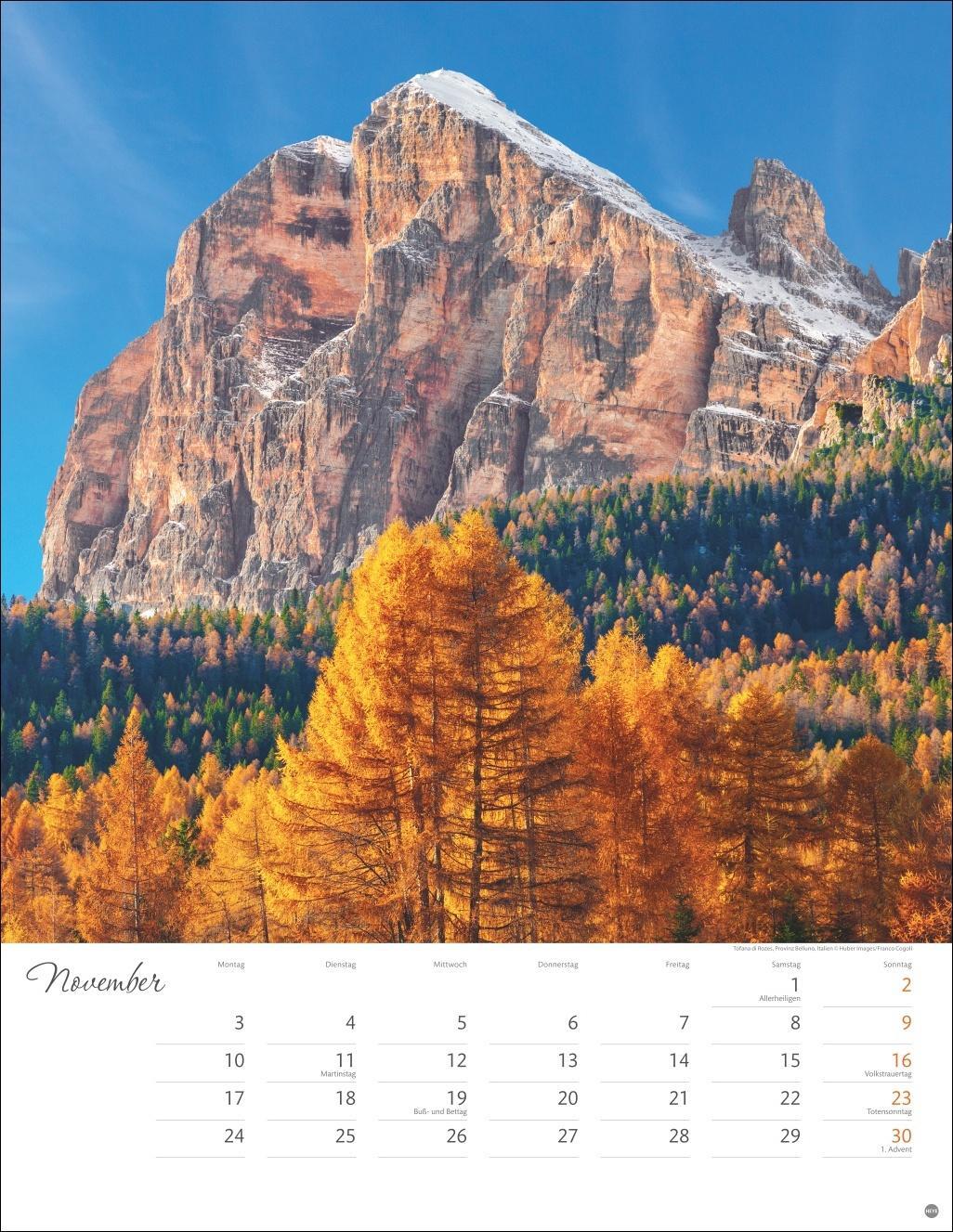 Bild: 9783756405251 | Schönes Alpenland Posterkalender 2025 | Heye | Kalender | 14 S. | 2025