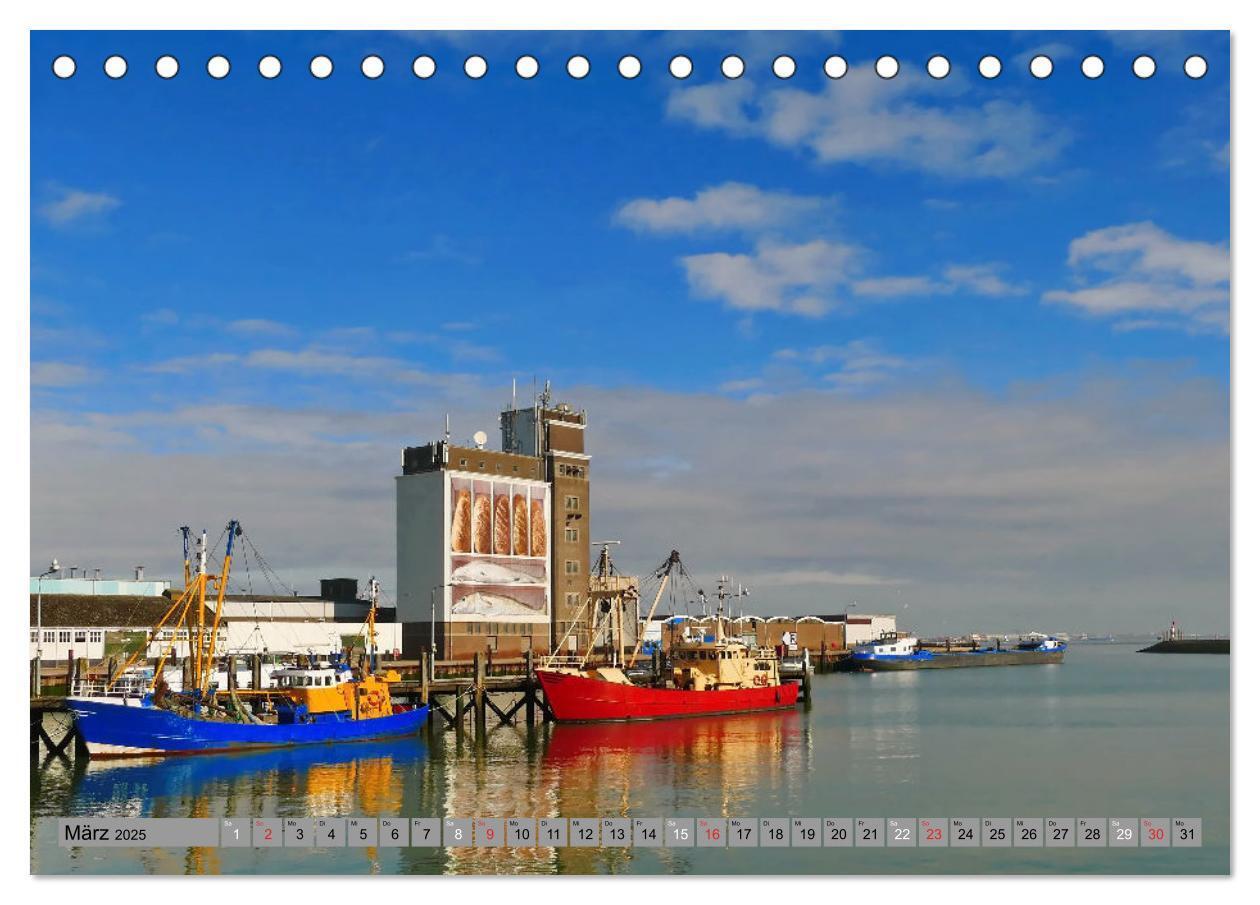 Bild: 9783435110346 | Zeeland - Urlaubsträume am Strand von Breskens (Tischkalender 2025...