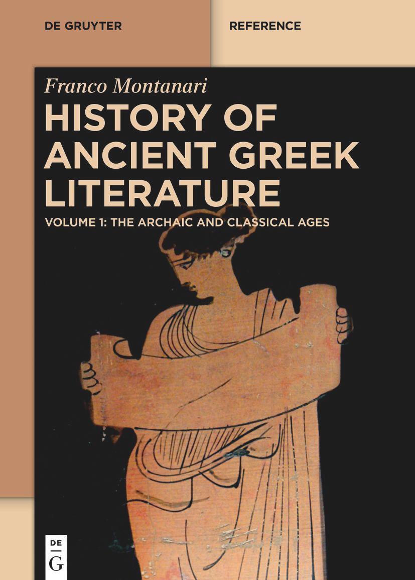 Cover: 9783110419931 | History of Ancient Greek Literature | Franco Montanari | Taschenbuch