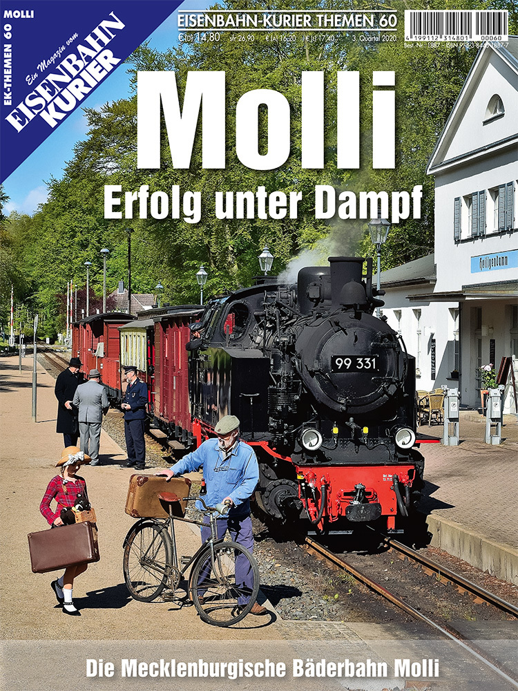 Cover: 9783844618877 | Molli | Erfolg unter Dampf. Die Mecklenburgische Bäderbahn Molli