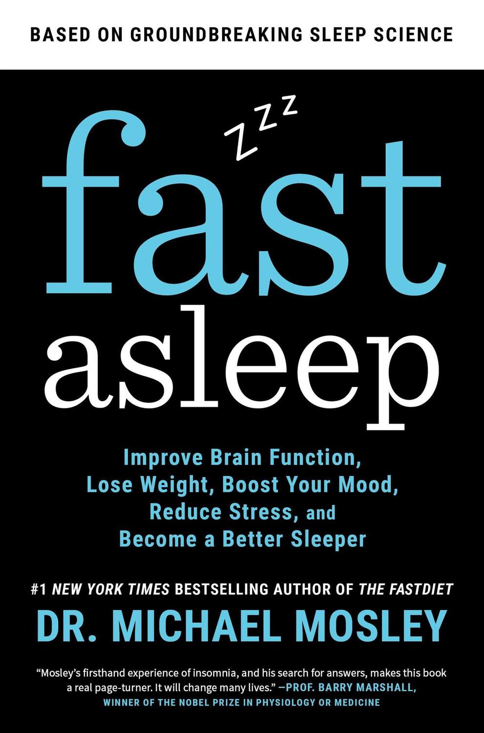 Cover: 9781982106935 | Fast Asleep | Michael Mosley | Taschenbuch | Kartoniert / Broschiert