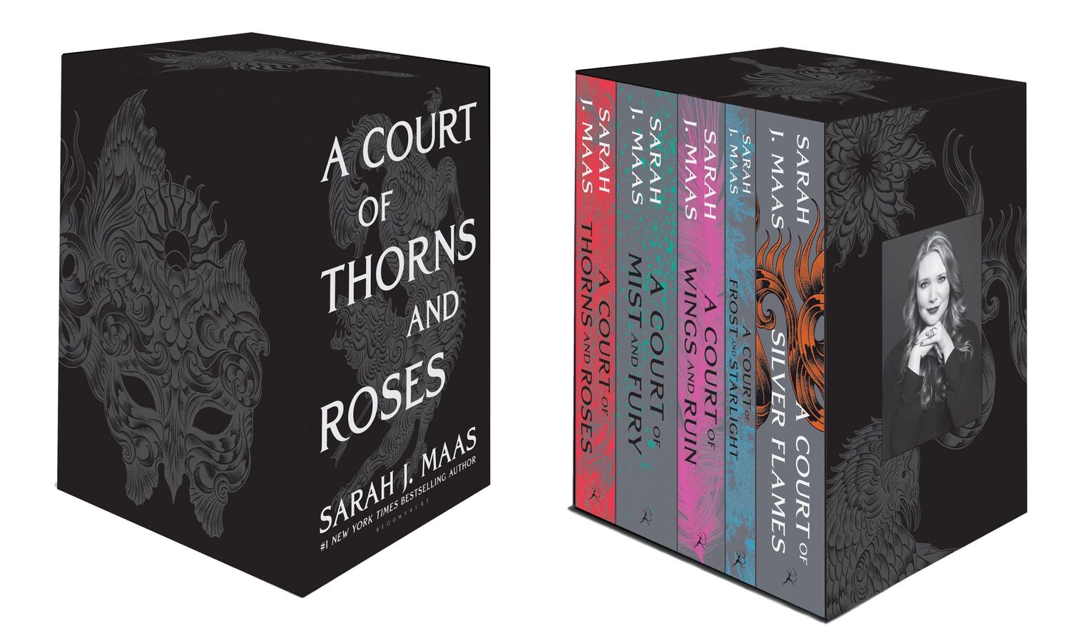 Cover: 9781635577716 | A Court of Thorns and Roses Hardcover Box Set | Sarah J Maas | Buch