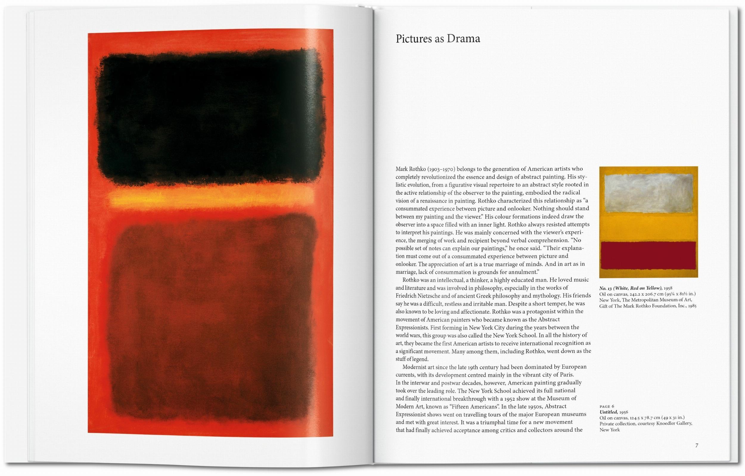 Bild: 9783836504263 | Rothko | Jacob Baal-Teshuva | Buch | Basic Art Series | 96 S. | 2019