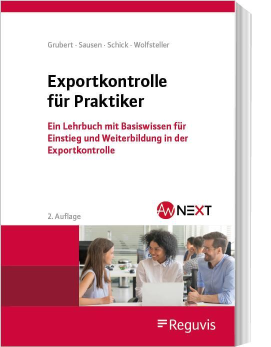 Cover: 9783846215326 | Exportkontrolle für Praktiker | Nora Grubert (u. a.) | Taschenbuch