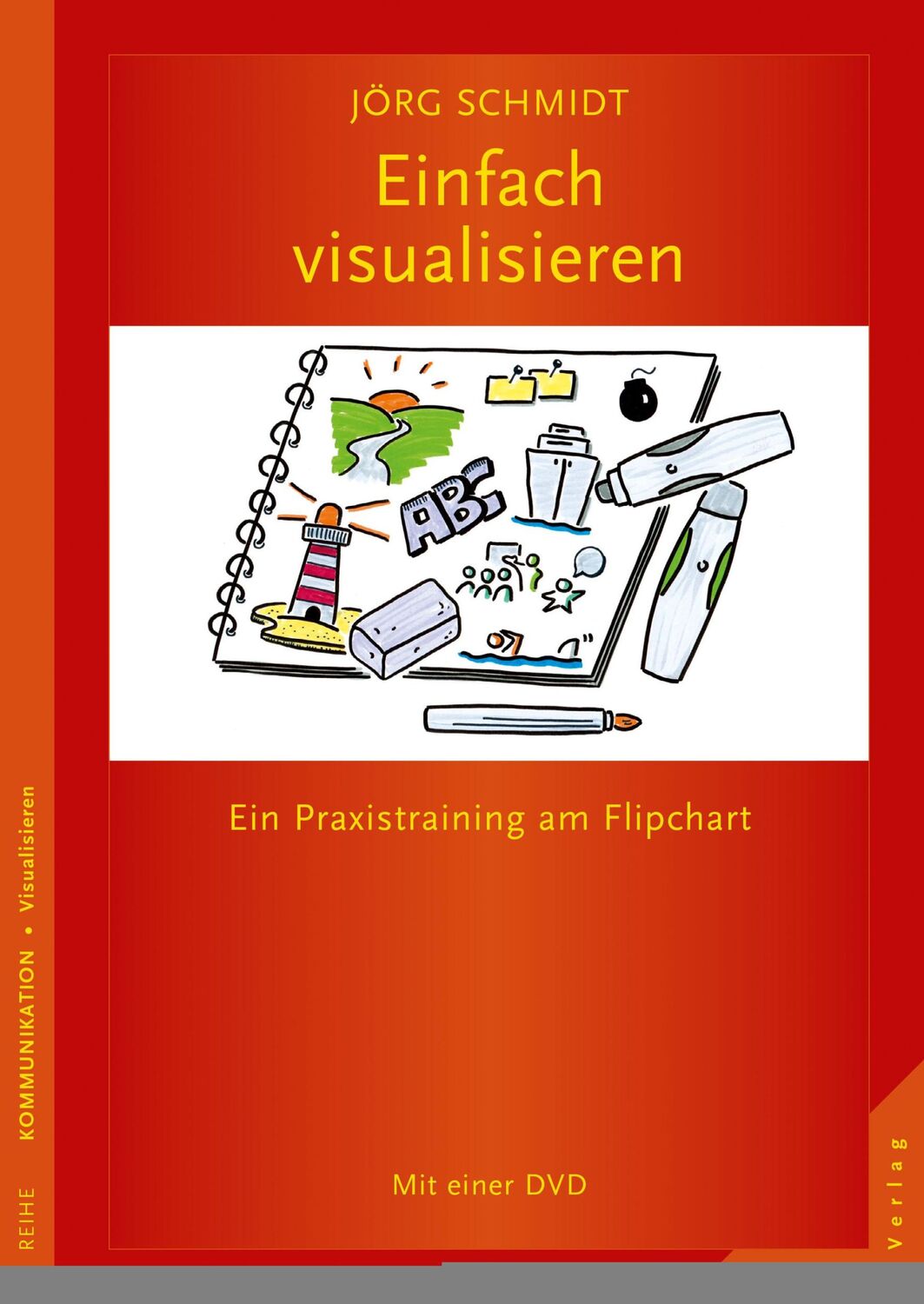 Cover: 9783955715694 | Einfach visualisieren | Ein Praxistraining am FlipchartMit einer DVD