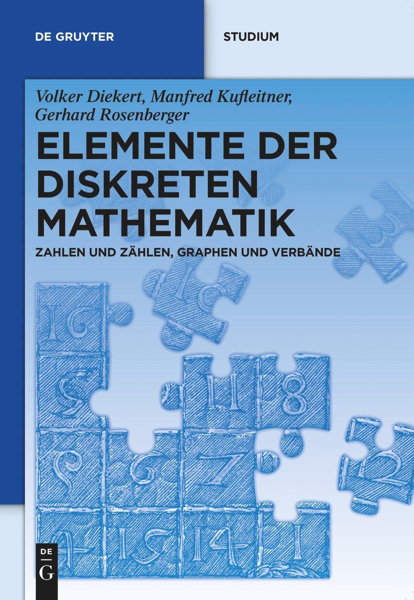 Cover: 9783110277678 | Elemente der diskreten Mathematik | Volker Diekert (u. a.) | Buch | XI