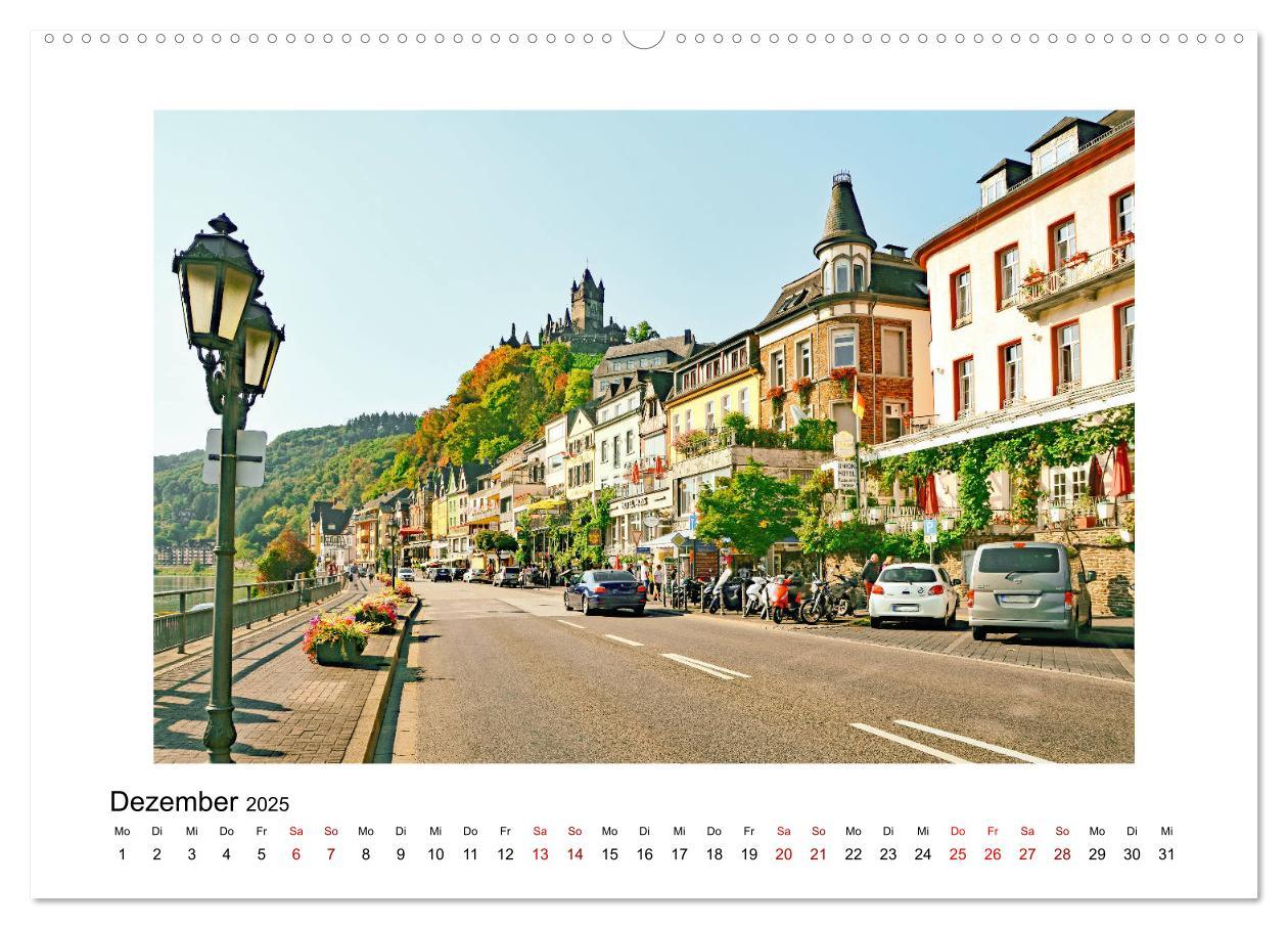 Bild: 9783435282234 | Cochem - an der Mosel (Wandkalender 2025 DIN A2 quer), CALVENDO...