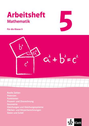 Cover: 9783127468052 | Arbeitshefte Mathematik 5. Neubearbeitung. Arbeitsheft mit...