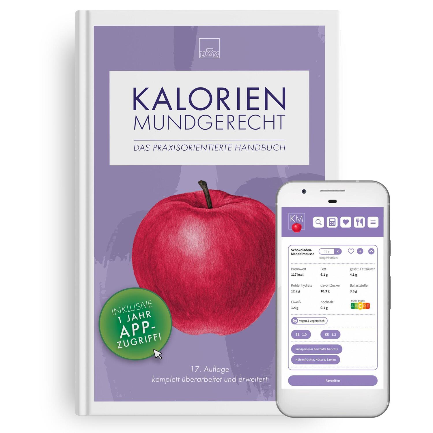 Cover: 9783930007615 | Kalorien mundgerecht | Nestlé Deutschland Ag | Taschenbuch | 328 S.