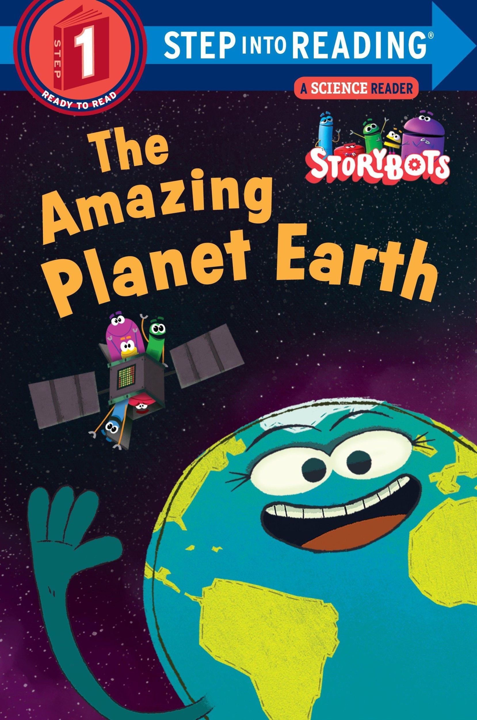 Cover: 9781524718572 | The Amazing Planet Earth (Storybots) | Storybots | Taschenbuch | 2017