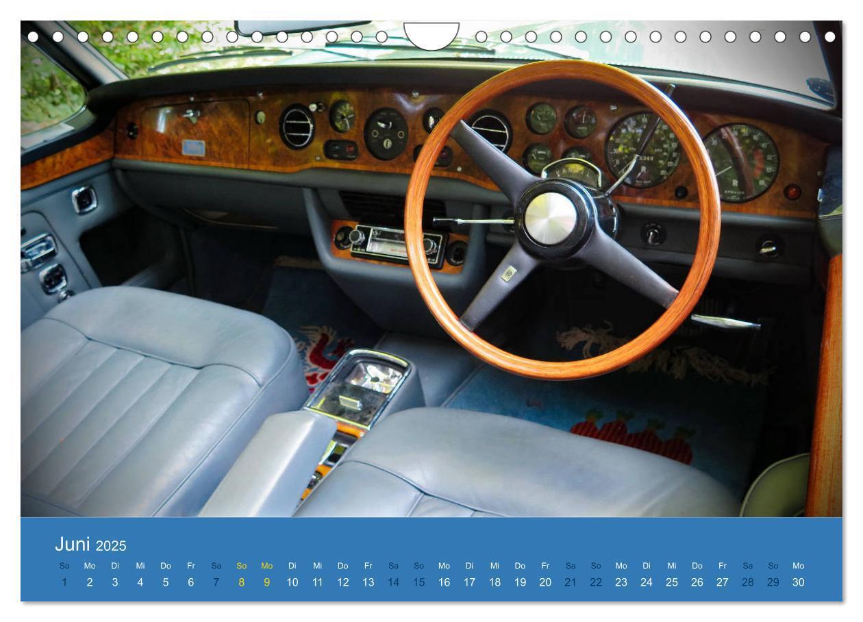 Bild: 9783435130207 | Rolls Royce Revival (Wandkalender 2025 DIN A4 quer), CALVENDO...