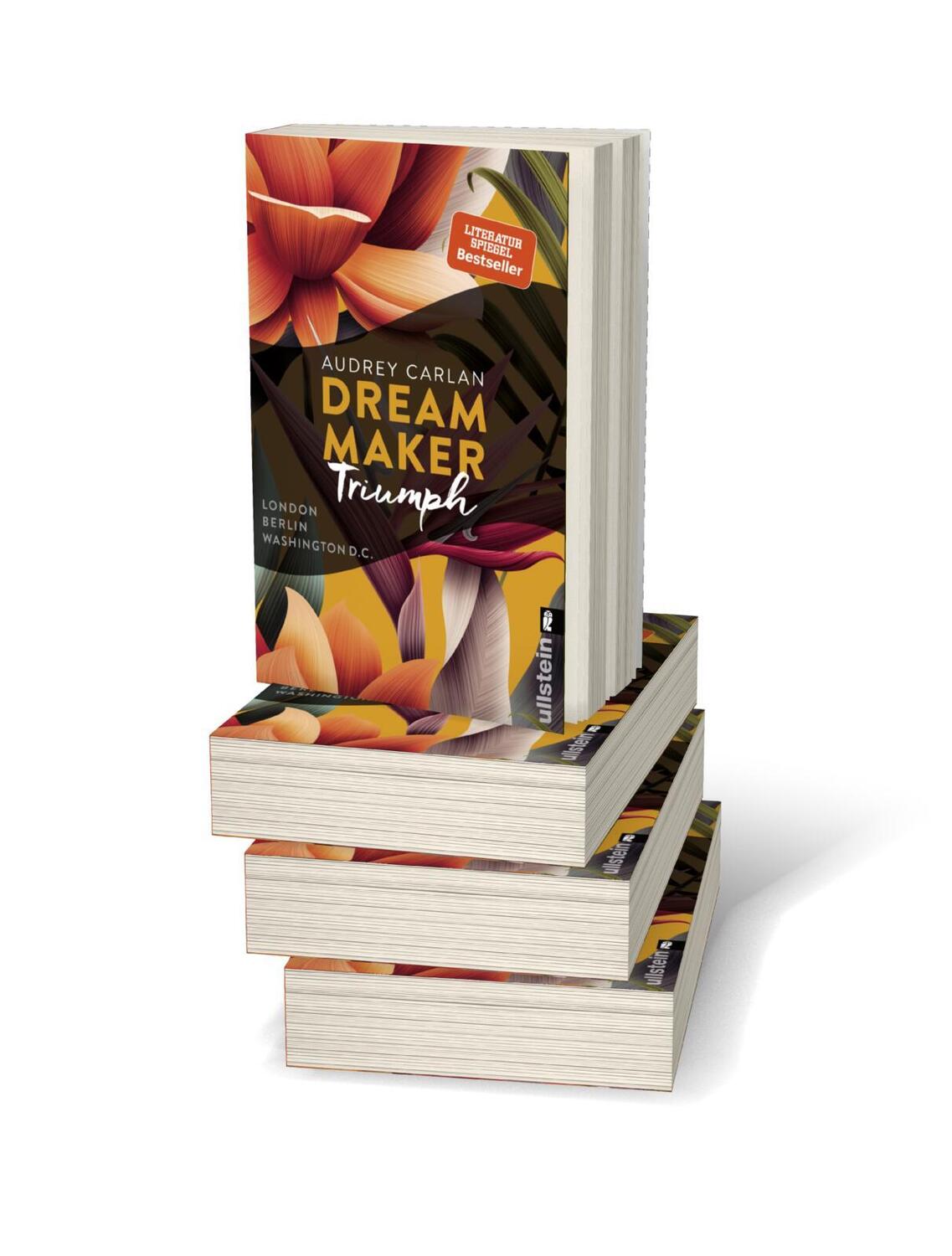 Bild: 9783548290690 | Dream Maker - Triumph | London Berlin Washington D.C. | Audrey Carlan